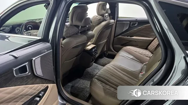 Kia K8 2021 Серый из Кореи, фото 2