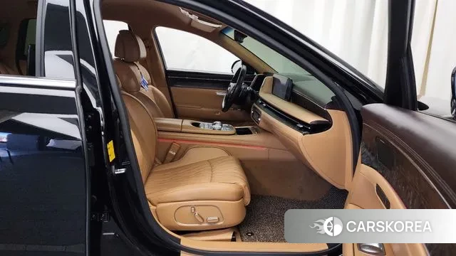 Genesis G90 (RS4) 2022 Черный из Кореи, фото 2