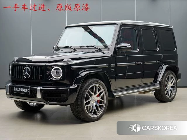 Mercedes-Benz G-class AMG 2023 Черный из Китая, фото 2