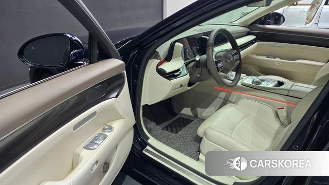 Genesis G90 (RS4) 2023 Синий из Кореи, фото 2