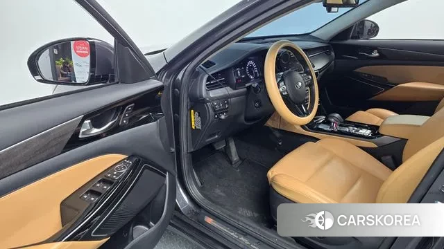 Kia K7 Premier 2019 Серый из Кореи, фото 2