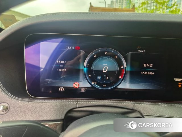 Mercedes-Benz S-Class W222 2018 Черный из Кореи, фото 2