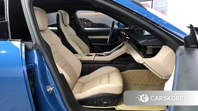 Porsche Taycan 2022 Синий из Кореи, фото 2