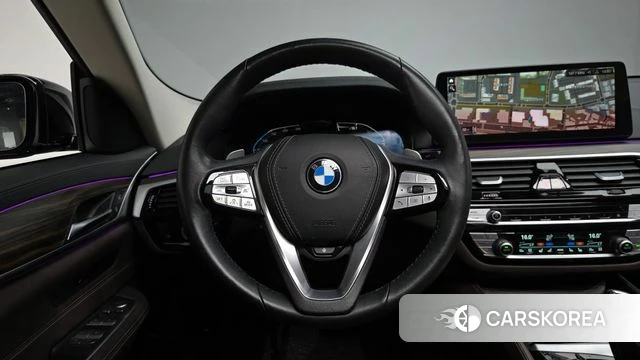 BMW 6 Series GT (G32) 2023 Черный из Кореи, фото 2