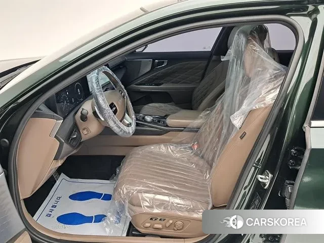 Kia K8 Hybrid 2022 Зеленый из Кореи, фото 2