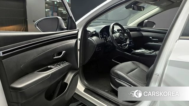 Hyundai Tucson (NX4) 2022 Белый из Кореи, фото 2