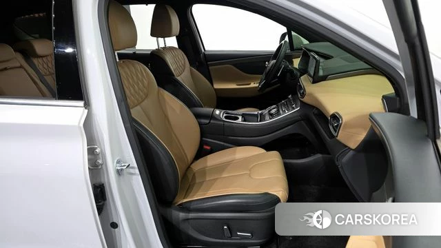 Hyundai The New Santa Fe 2022 Серебристо-серый из Кореи, фото 2