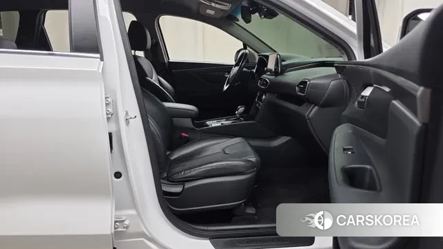 Hyundai Santa Fe TM 2020 Белый из Кореи, фото 2