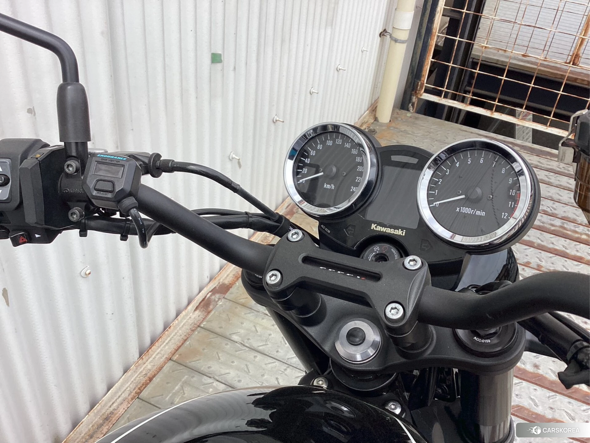 Kawasaki Z900RS 2022 из Японии, фото 4