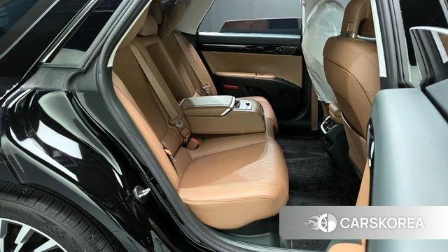 Hyundai Grandeur Hybrid (GN7) 2024 Черный из Кореи, фото 2