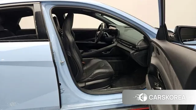 Hyundai The New Avante (CN7) 2023 Синий из Кореи, фото 2