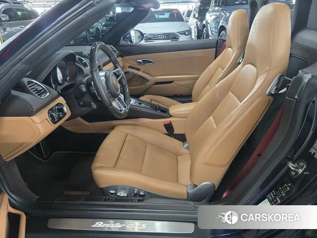 Porsche 718 Boxster 2021 Синий из Кореи, фото 2