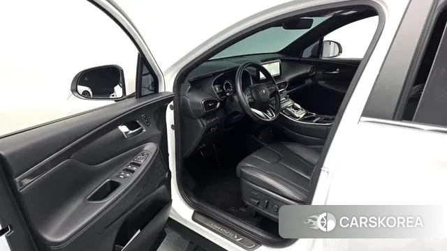 Hyundai The New Santa Fe 2022 Белый из Кореи, фото 2