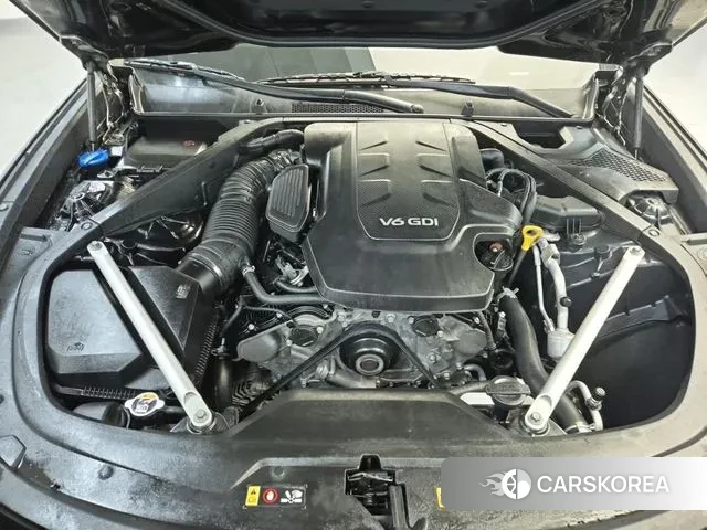 Kia More K9 2019 Черный из Кореи, фото 2