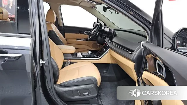 Kia Carnival 4th generation 2021 Серый из Кореи, фото 2