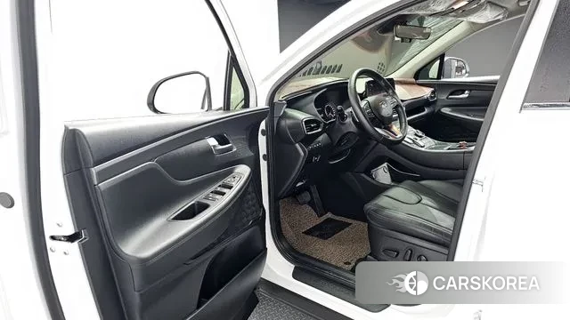 Hyundai The New Santa Fe 2021 Белый из Кореи, фото 2