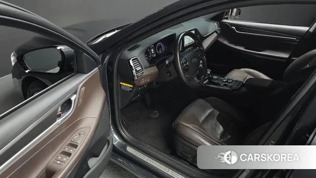 Hyundai Grandeur IG 2018 Серый из Кореи, фото 2