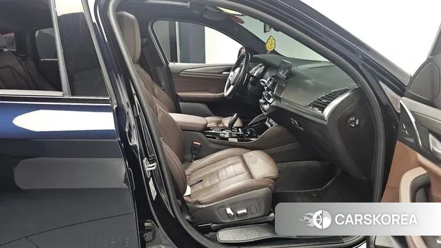 BMW X4 (G02) 2021 Синий из Кореи, фото 2