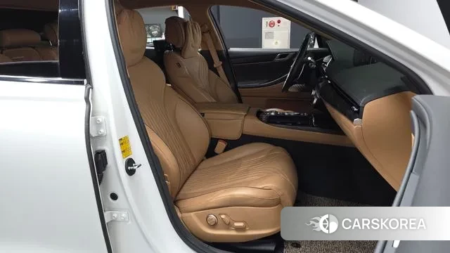 Genesis G80 (RG3) 2020 Белый из Кореи, фото 2