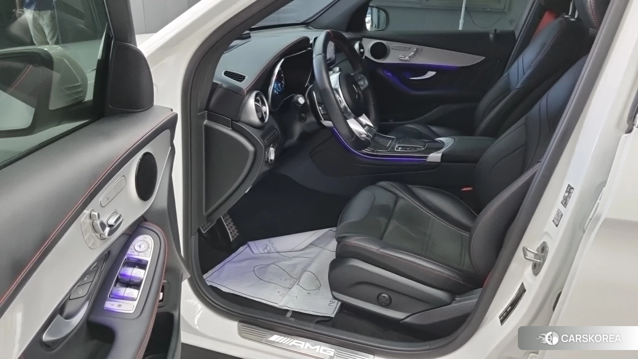 Mercedes-Benz GLC-Class X253 2022 Белый из Кореи, фото 2