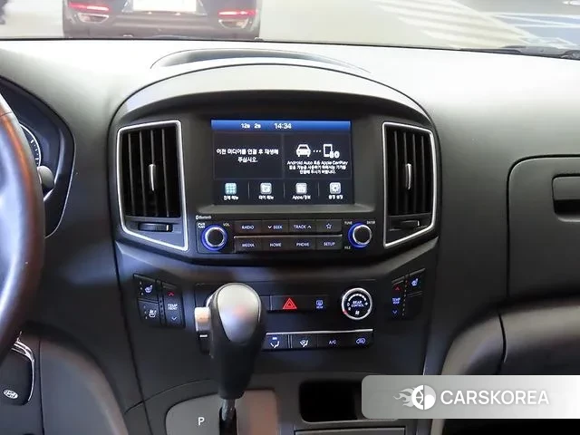 Hyundai The New Grand Starex 2019 Серебряный из Кореи, фото 2