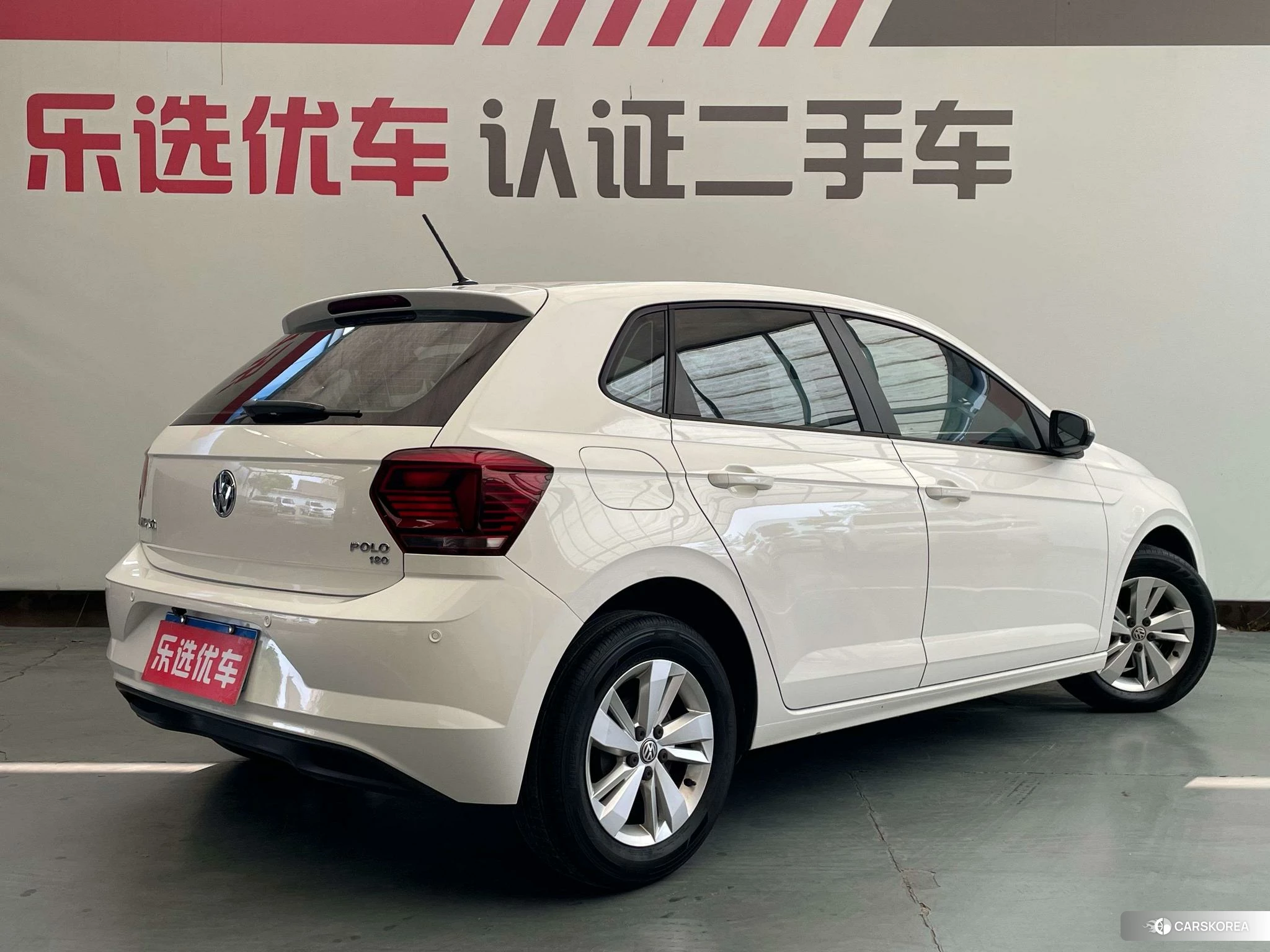 Volkswagen Polo 2019 Белый из Китая, фото 2