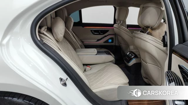 Mercedes-Benz S-Class W223 2022 Белый из Кореи, фото 2