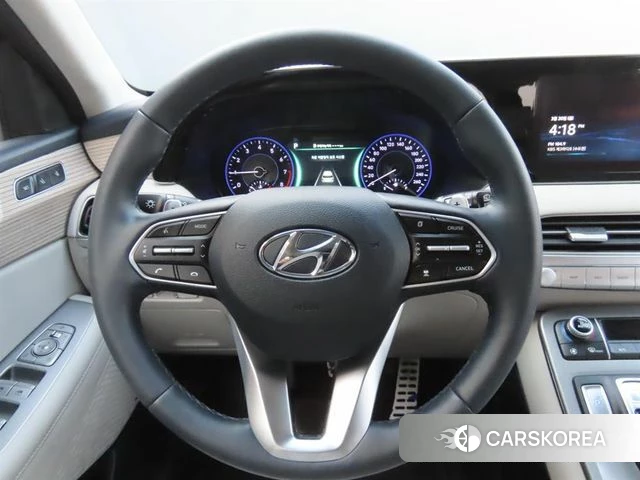 Hyundai Palisade 2019 Синий из Кореи, фото 2