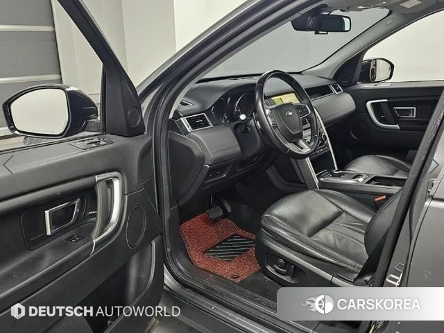 Land Rover Discovery Sports 2018 Серый из Кореи, фото 2