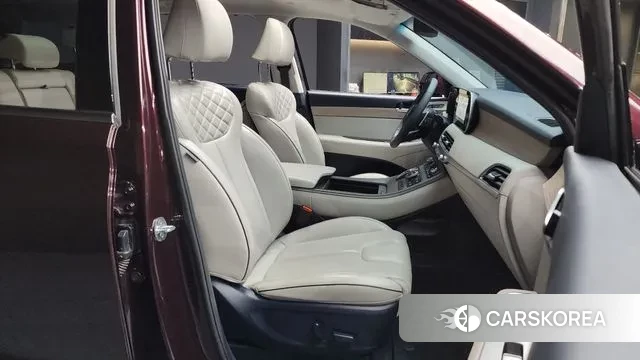 Hyundai Palisade 2021 Красный из Кореи, фото 2