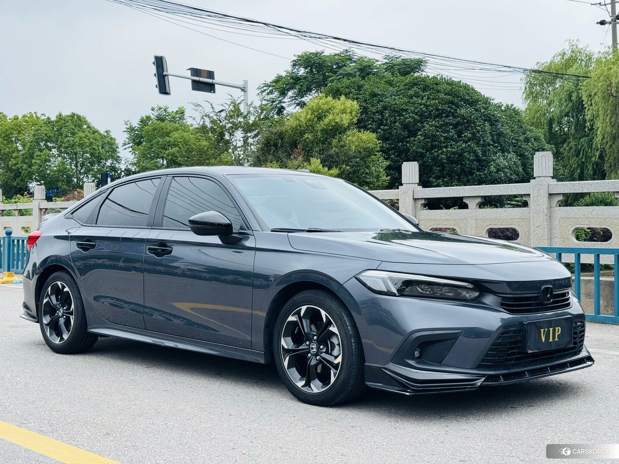 Honda Civic 2021 Темно-серый из Китая, фото 2