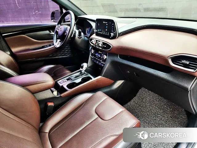 Hyundai Santa Fe TM 2018 Белый из Кореи, фото 2