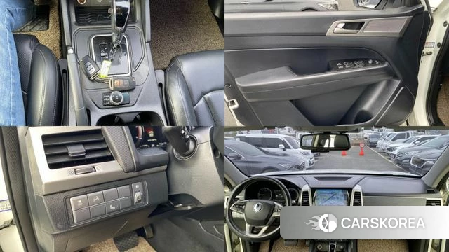 Ssangyong Rexton Sports 2018 Белый из Кореи, фото 2