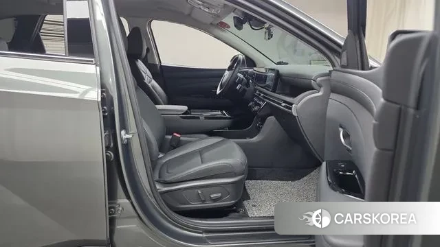 Hyundai The New Tucson (NX4) 2024 Серый из Кореи, фото 2