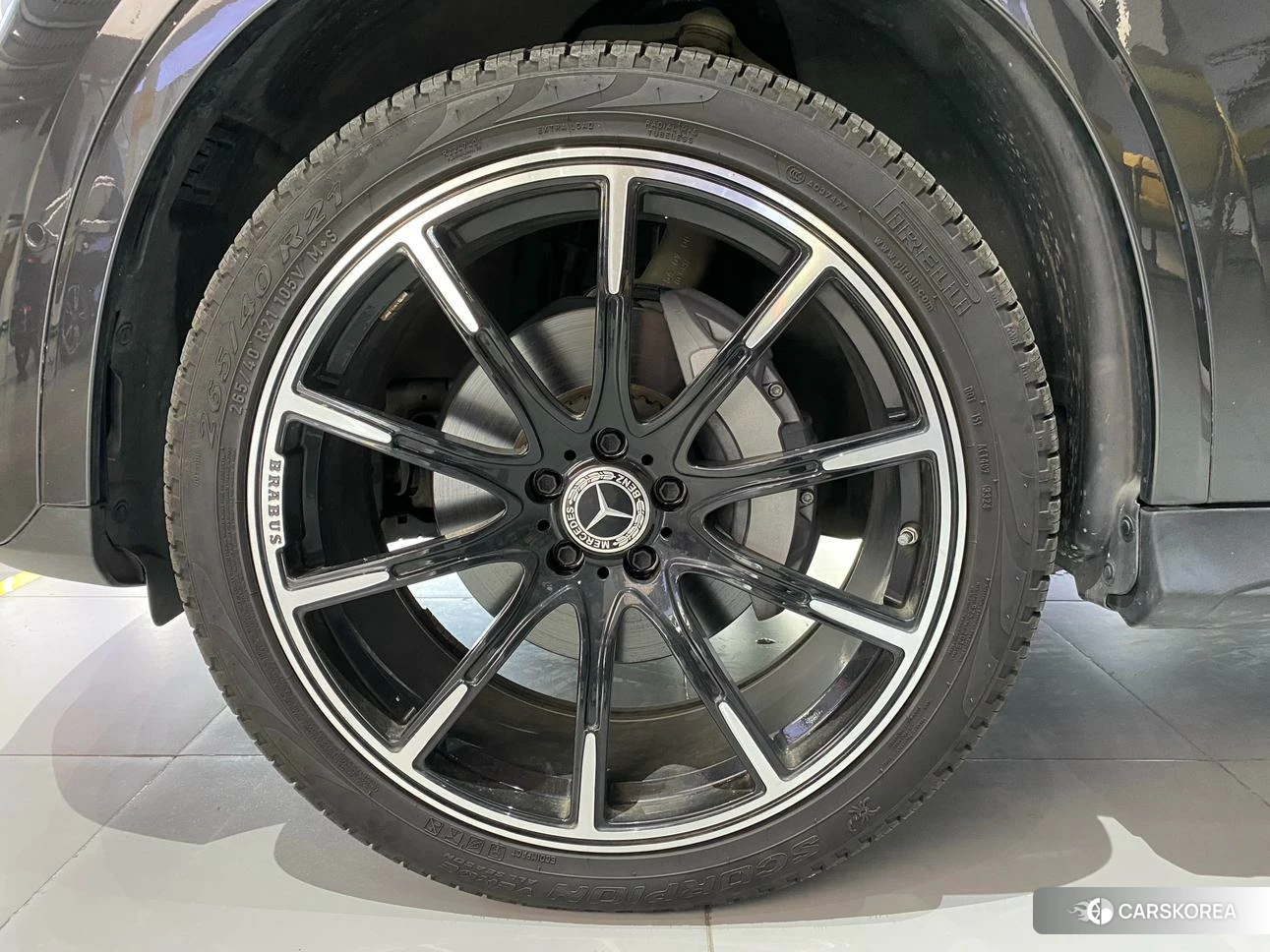 Mercedes-Benz GLC 2023 Темно-серый из Китая, фото 2