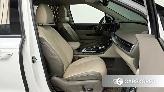 Kia Carnival 4th generation 2022 Белый из Кореи, фото 2