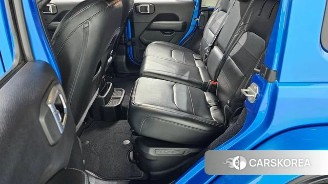 Jeep Wrangler (JL) 2021 Синий из Кореи, фото 2