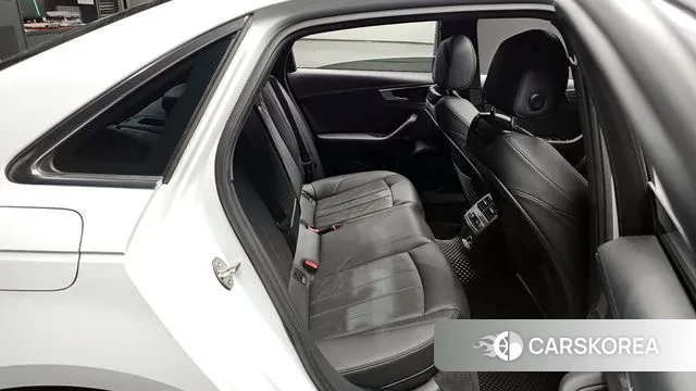 Audi A4 (B9) 2019 Белый из Кореи, фото 2