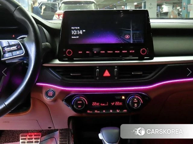 Kia The New K3 2nd generation 2022 Белый из Кореи, фото 2