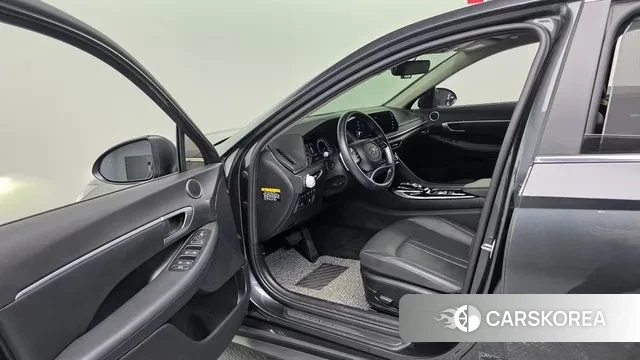 Hyundai Sonata (DN8) 2020 Серый из Кореи, фото 2