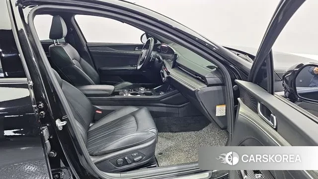 Kia The New K5 Hybrid 3rd generation 2024 Черный из Кореи, фото 2