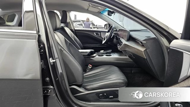 Kia K8 2021 Серый из Кореи, фото 2