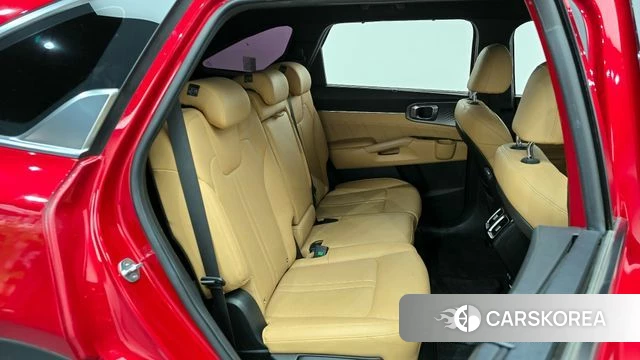 Kia Sorento 4th Generation 2021 Красный из Кореи, фото 2