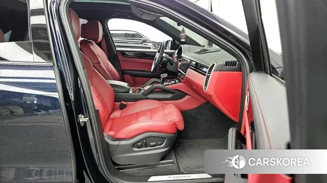 Porsche Cayenne (PO536) 2023 Синий из Кореи, фото 2