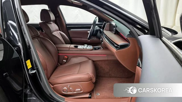 Genesis G90 (RS4) 2022 Черный из Кореи, фото 2