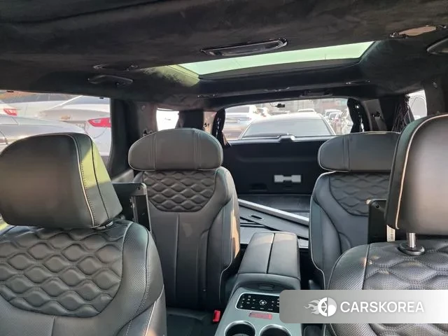 Hyundai Palisade 2021 Черный из Кореи, фото 2
