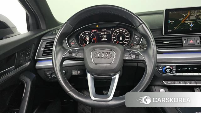 Audi Q5 (FY) 2020 Черный из Кореи, фото 2