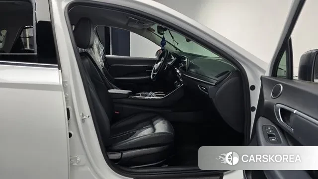 Hyundai Sonata (DN8) 2019 Белый из Кореи, фото 2