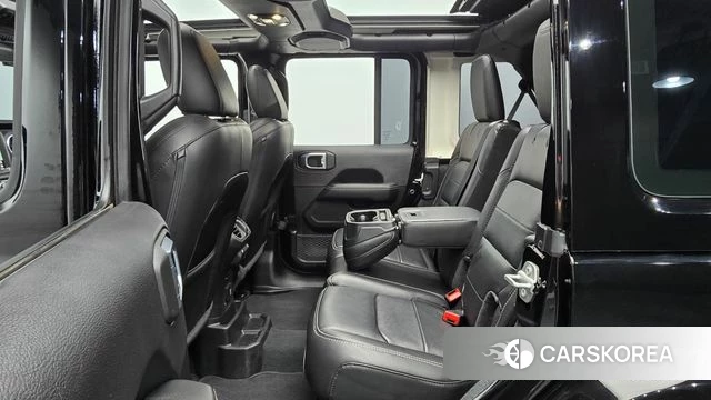 Jeep Wrangler (JL) 2022 Черный из Кореи, фото 2