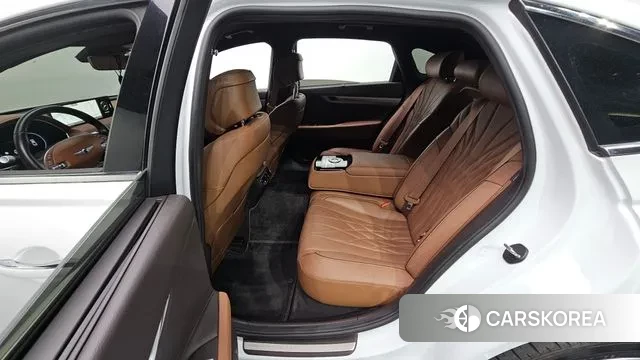 Genesis G80 (RG3) 2021 Белый из Кореи, фото 2